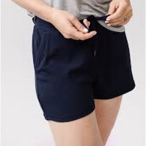 NWOT Cozy Earth Brushed Bamboo Jogger Shorts